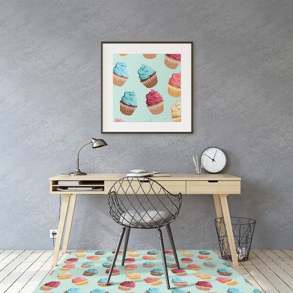 Tapis fauteuil bureau do biura Muffins muffins