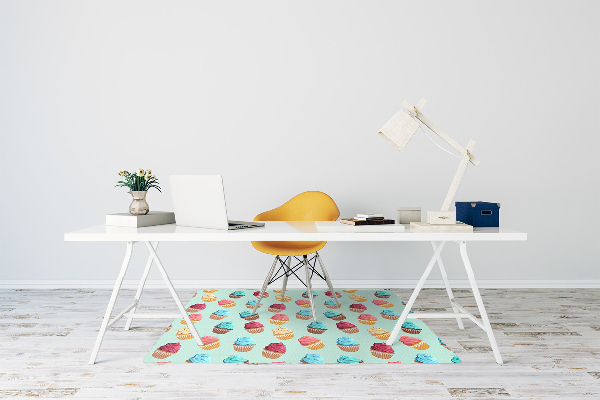 Tapis fauteuil bureau do biura Muffins muffins