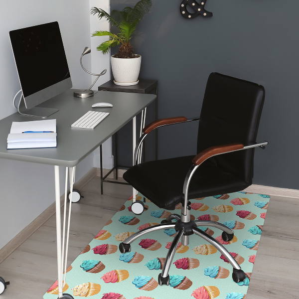 Tapis fauteuil bureau do biura Muffins muffins