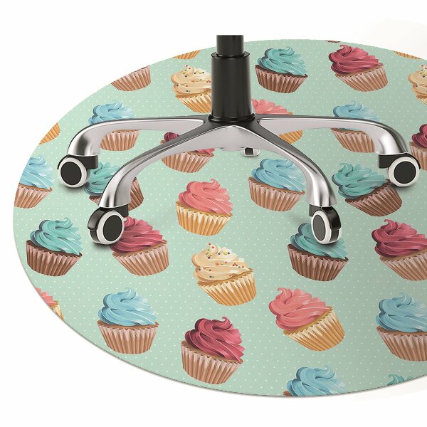 Tapis fauteuil bureau do biura Muffins muffins