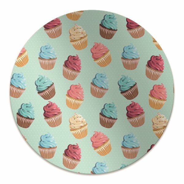 Tapis fauteuil bureau do biura Muffins muffins
