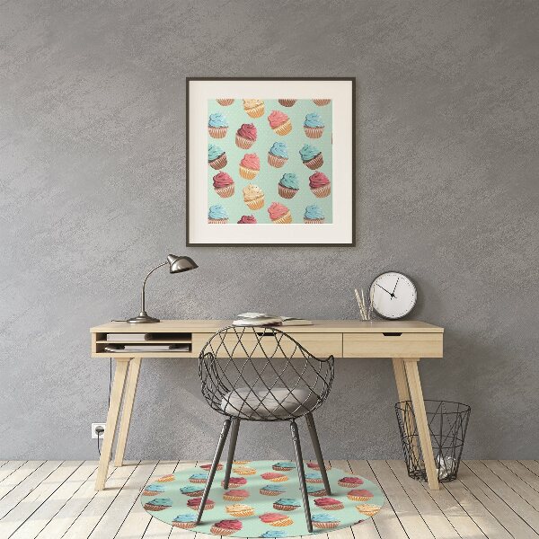 Tapis fauteuil bureau do biura Muffins muffins