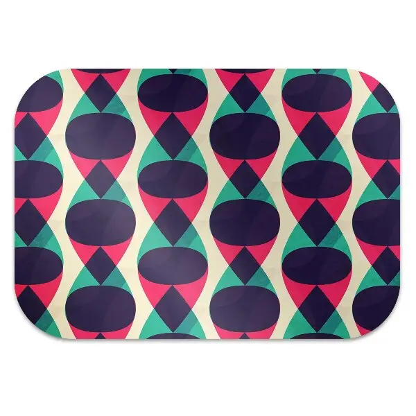 Tapis bureau Modèle coloré