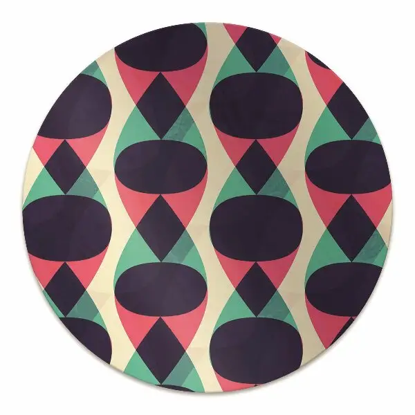 Tapis bureau Modèle coloré