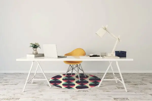 Tapis bureau Modèle coloré