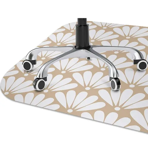 Tapis de chaise de bureau Motif oriental