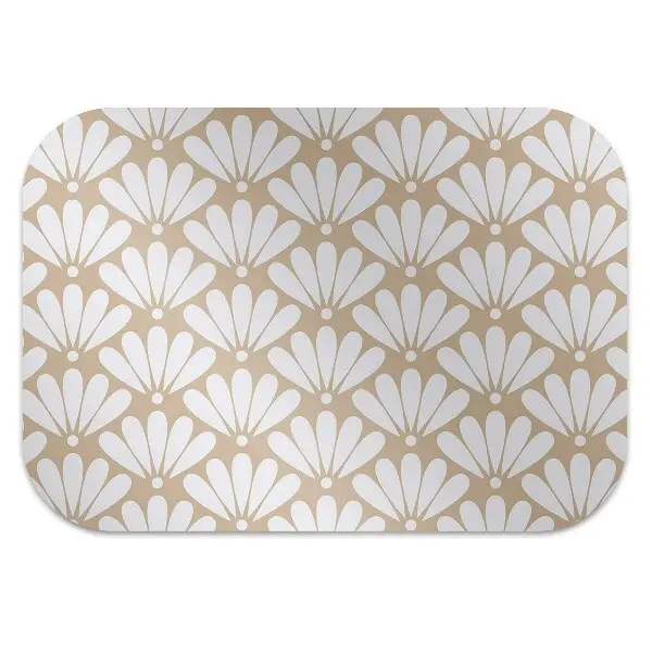 Tapis de chaise de bureau Motif oriental