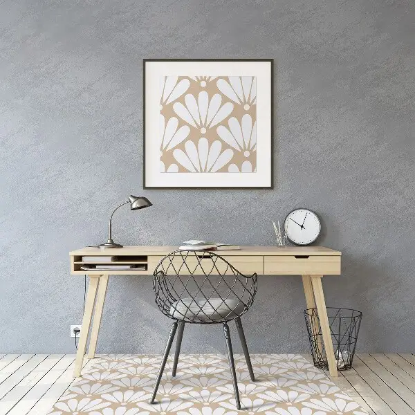 Tapis de chaise de bureau Motif oriental