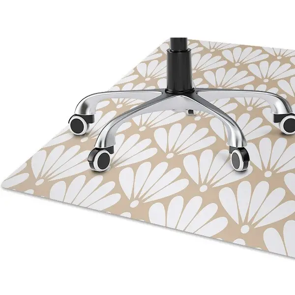 Tapis de chaise de bureau Motif oriental