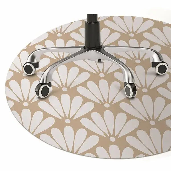 Tapis de chaise de bureau Motif oriental