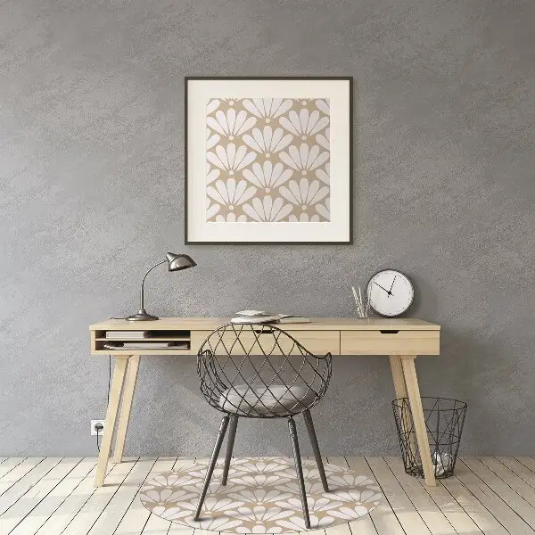 Tapis de chaise de bureau Motif oriental