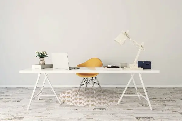 Tapis de chaise de bureau Motif oriental