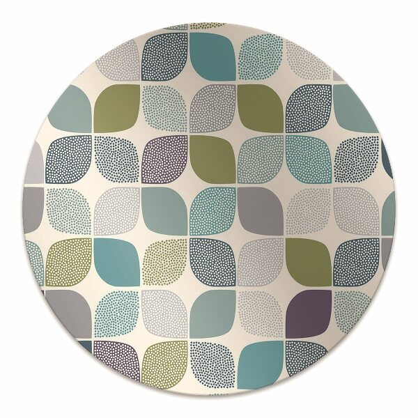 Tapis fauteuil bureau do biura Modèle géométrique