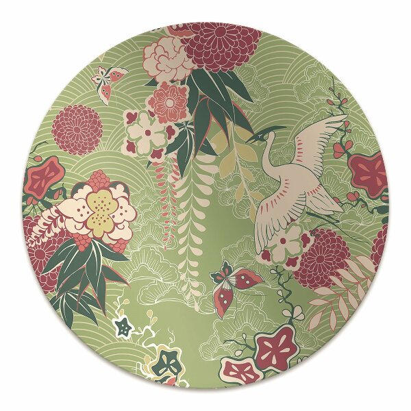 Tapis bureau la faune et la flore