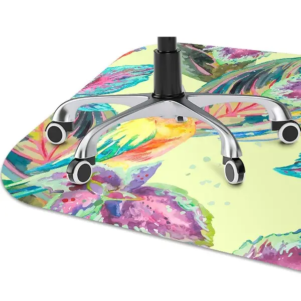Tapis bureau Perroquets colorés