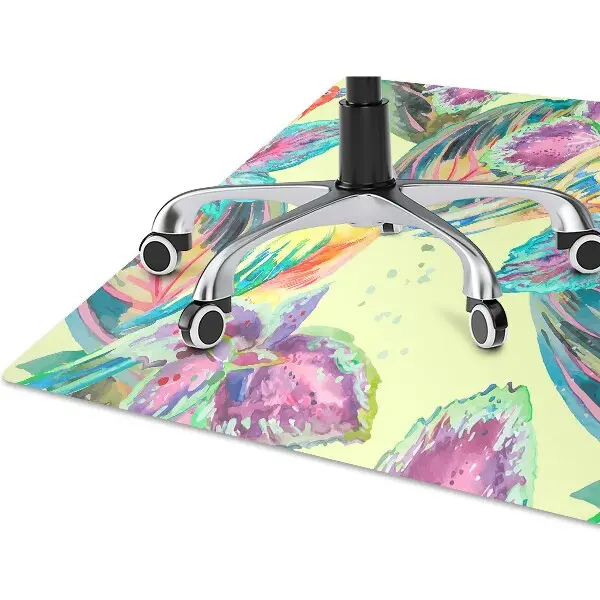 Tapis bureau Perroquets colorés