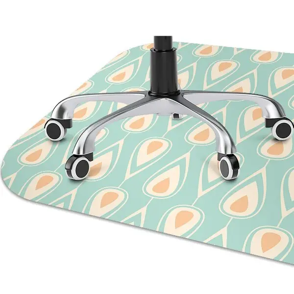 Tapis de chaise Papier peint rétro