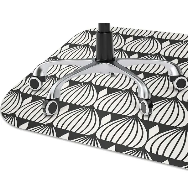 Tapis pour chaise de bureau Modèle rétro