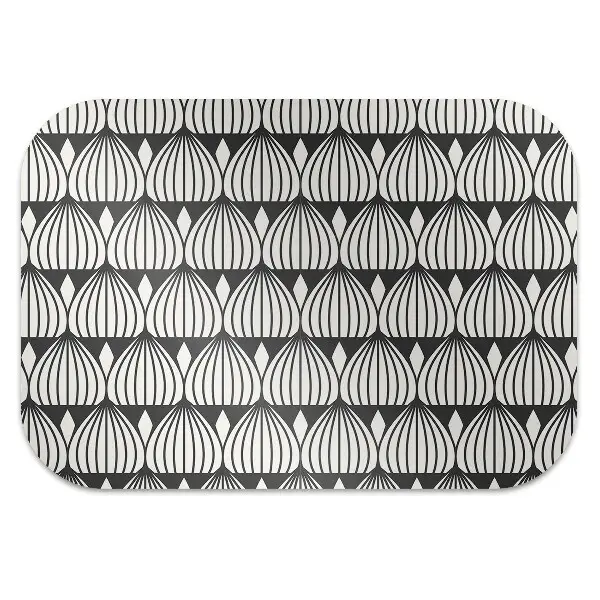 Tapis pour chaise de bureau Modèle rétro