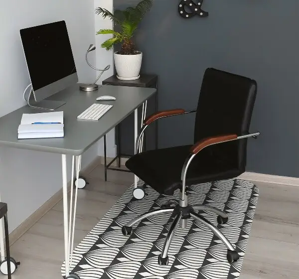 Tapis pour chaise de bureau Modèle rétro
