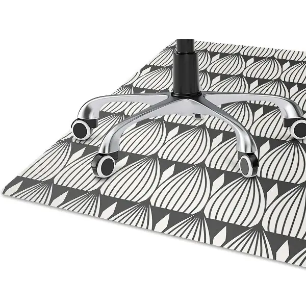 Tapis pour chaise de bureau Modèle rétro