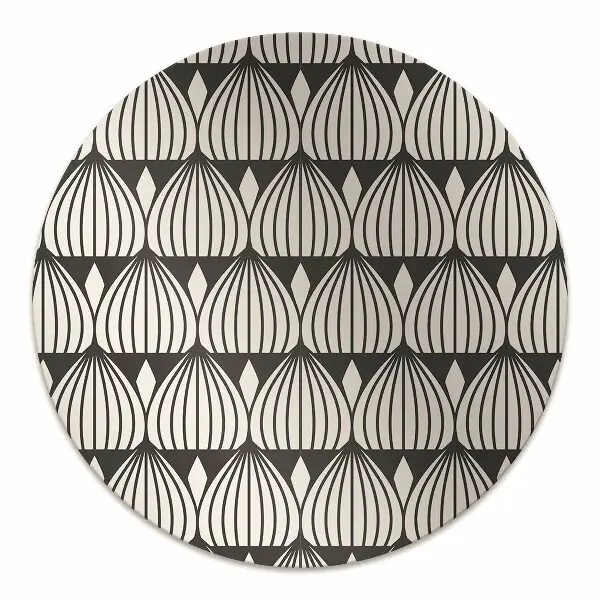 Tapis pour chaise de bureau Modèle rétro