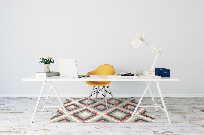 Tapis de chaise de bureau Illusion d'optique