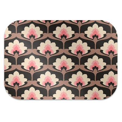 Tapis bureau Motif floral