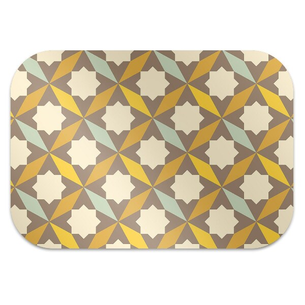 Tapis pour chaise de bureau Modèle rétro