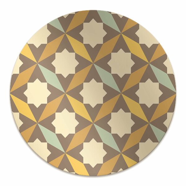 Tapis pour chaise de bureau Modèle rétro