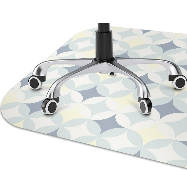 Tapis pour chaise de bureau Modèle rétro