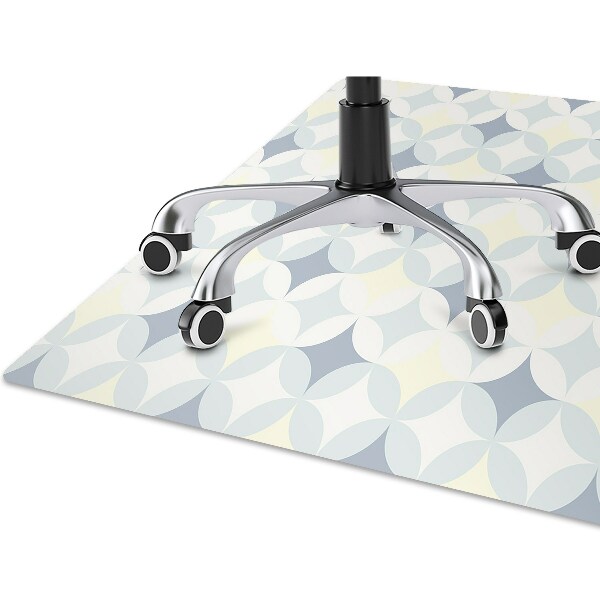 Tapis pour chaise de bureau Modèle rétro