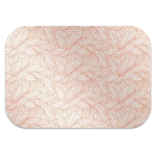 Tapis de chaise de bureau Feuilles d'automne