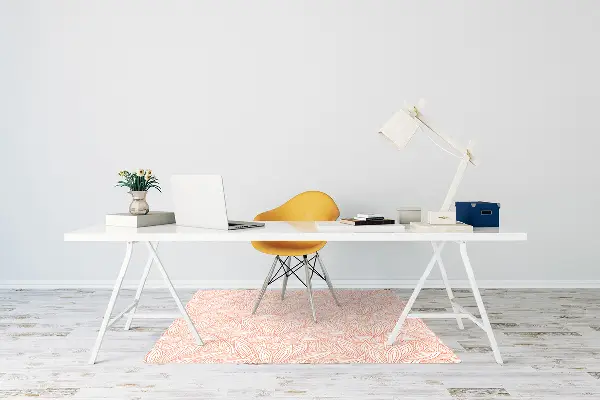 Tapis de chaise de bureau Feuilles d'automne