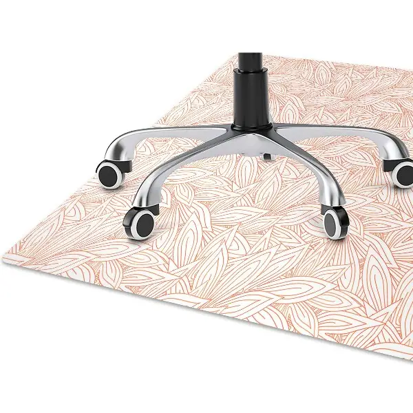 Tapis de chaise de bureau Feuilles d'automne