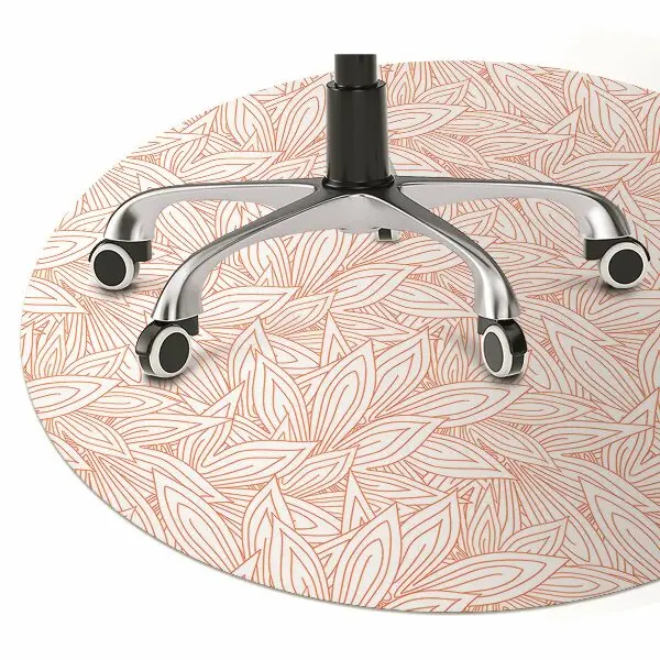 Tapis de chaise de bureau Feuilles d'automne