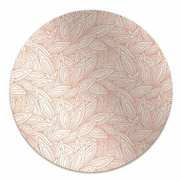 Tapis de chaise de bureau Feuilles d'automne