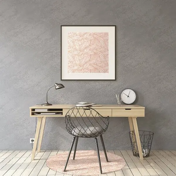 Tapis de chaise de bureau Feuilles d'automne