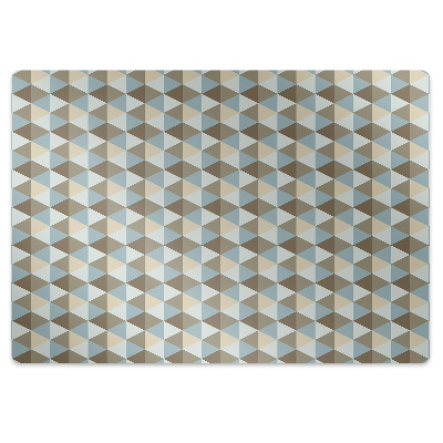 Tapis de chaise Illusion rétro