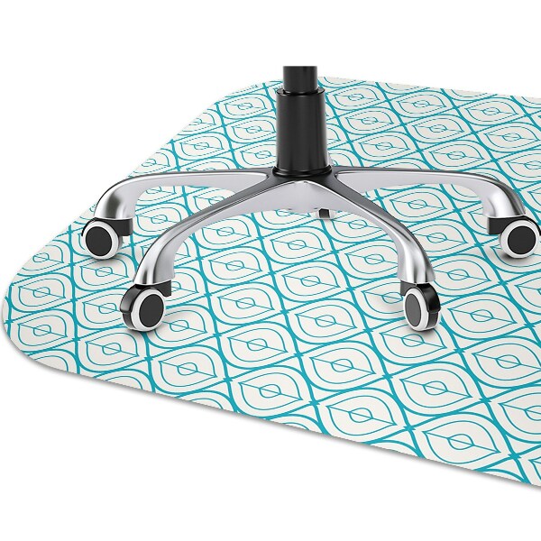 Tapis pour chaise de bureau Modèle rétro