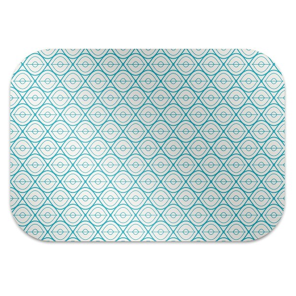 Tapis pour chaise de bureau Modèle rétro