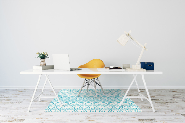 Tapis pour chaise de bureau Modèle rétro