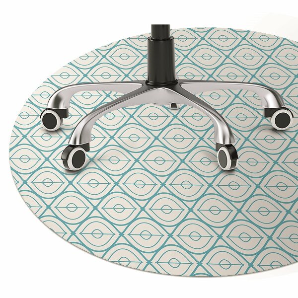 Tapis pour chaise de bureau Modèle rétro