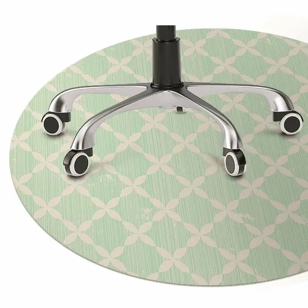 Tapis bureau Modèle coloré