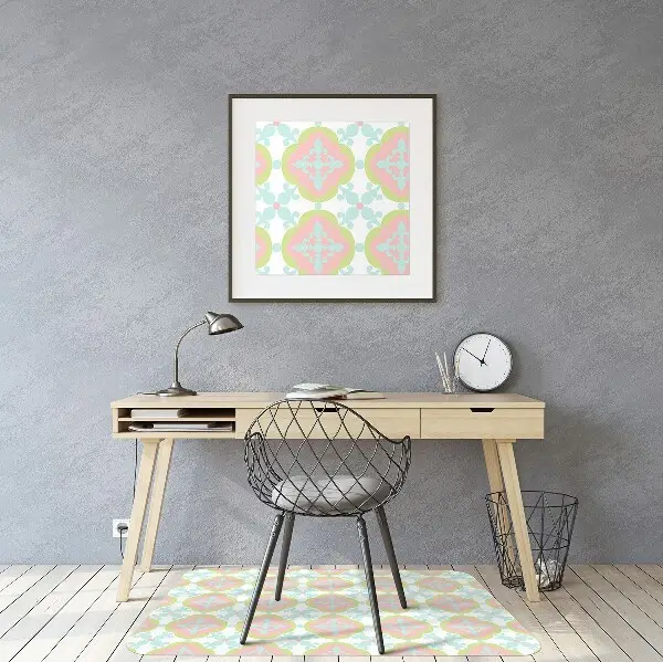 Tapis fauteuil bureau do biura Tuile espagnole