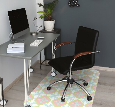 Tapis fauteuil bureau do biura Tuile espagnole