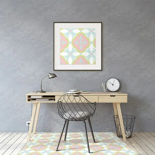 Tapis fauteuil bureau do biura Tuile espagnole