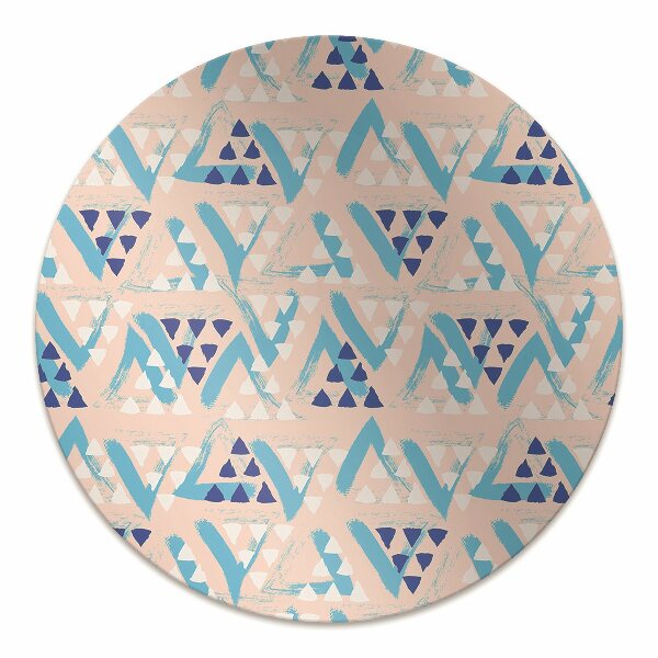 Tapis bureau Modèle triangle