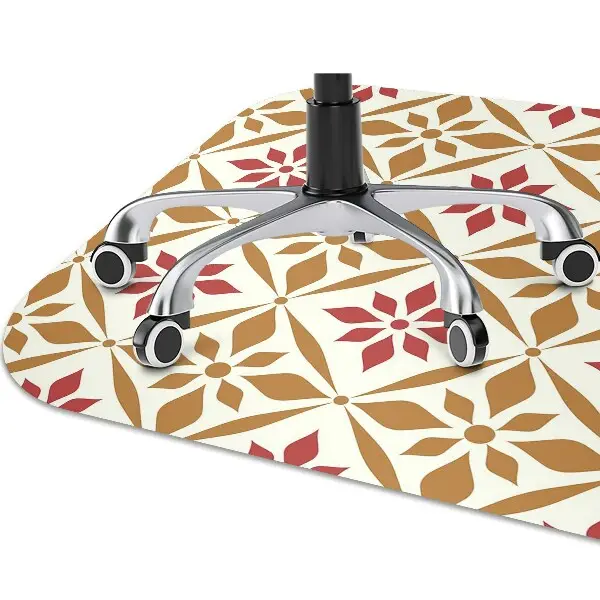 Tapis pour chaise de bureau Motif floral