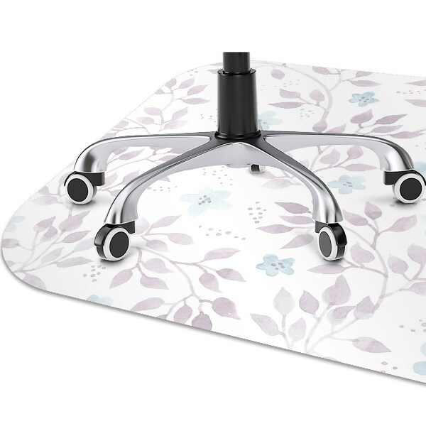 Tapis protège sol Brindilles avec feuilles